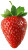 Perfect Strawberry Vinyl Car Decal Sticker – Waterproof & UV-Resistant 9.706666666666667"