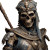 Undead Egyptian Warrior V2 Vinyl Car Decal Sticker – Waterproof & UV-Resistant 3.4133333333333336"