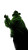 Gangster Slimer Vinyl Car Decal Sticker – Waterproof & UV-Resistant 9.706666666666667"