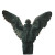 Cinematic Winged Figure Vinyl Car Decal Sticker – Waterproof & UV-Resistant 3.4133333333333336"