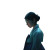 Serene Hanbok Woman Vinyl Car Decal Sticker – Waterproof & UV-Resistant 6.826666666666667"
