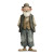 Old Man Illustration V3 Vinyl Car Decal Sticker – Waterproof & UV-Resistant 3.4133333333333336"