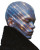 Cosmic Visage Portrait V3 Vinyl Car Decal Sticker – Waterproof & UV-Resistant 8.0"