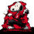 Ripped Snoopy Fighter Vinyl Car Decal Sticker – Waterproof & UV-Resistant 6.826666666666667"