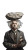 Einstein With Rock Vinyl Car Decal Sticker – Waterproof & UV-Resistant 4.8533333333333335"