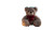 Decorated Teddy Bear Vinyl Car Decal Sticker – Waterproof & UV-Resistant 2.72"