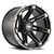 Enhance Your Ford Super Duty| Grid Wheels 24x14 Matte Black With Double Dark Tinted Lip