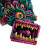 Evil Dmt Monster Vinyl Car Decal Sticker – Waterproof & UV-Resistant 3.4133333333333336"