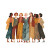 Modern Women Together Vinyl Car Decal Sticker – Waterproof & UV-Resistant 6.826666666666667"