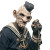 Popeye As Pinhead Vinyl Car Decal Sticker – Waterproof & UV-Resistant 3.4133333333333336"