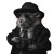 Spy Rat Vinyl Car Decal Sticker – Waterproof & UV-Resistant 3.4133333333333336"