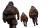 Modern Warfare Soldiers Vinyl Car Decal Sticker – Waterproof & UV-Resistant 2.72"