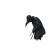 Crow-Headed Man V2 Vinyl Car Decal Sticker – Waterproof & UV-Resistant 6.826666666666667"