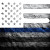 Square American Flag Vinyl Car Decal Sticker – Waterproof & UV-Resistant 6.826666666666667"