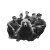Soldiers With Bear Vinyl Car Decal Sticker – Waterproof & UV-Resistant 6.826666666666667"