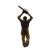 Chainsaw Horror Chase Vinyl Car Decal Sticker – Waterproof & UV-Resistant 3.4133333333333336"