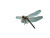 Dragonfly Perched Vinyl Car Decal Sticker – Waterproof & UV-Resistant 3.0933333333333333"