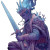 Archfey Warlock Vinyl Car Decal Sticker – Waterproof & UV-Resistant 3.4133333333333336"