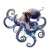 Electric Octopus V2 Vinyl Car Decal Sticker – Waterproof & UV-Resistant 3.4133333333333336"