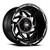 Upgrade Your Ford F-350 Super Duty | Gloss Black 20x9 Wheels with Grid Logo Cap
