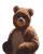 Bear Costume Dad Vinyl Car Decal Sticker – Waterproof & UV-Resistant 4.0"