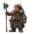 Steampunk Dwarf Warrior V3 Vinyl Car Decal Sticker – Waterproof & UV-Resistant 6.826666666666667"