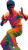 Bruce Lee 3D Vinyl Car Decal Sticker – Waterproof & UV-Resistant 9.706666666666667"