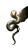 Glowing Serpent Angel Vinyl Car Decal Sticker – Waterproof & UV-Resistant 9.706666666666667"