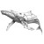 Steampunk Humpback Whale Vinyl Car Decal Sticker – Waterproof & UV-Resistant 3.4133333333333336"