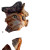 Pirate Cat Adventure Vinyl Car Decal Sticker – Waterproof & UV-Resistant 3.4133333333333336"