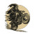 Grim Reaper Tattoo V18 Vinyl Car Decal Sticker – Waterproof & UV-Resistant 6.826666666666667"