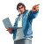 Gta Rp Character Vinyl Car Decal Sticker – Waterproof & UV-Resistant 6.826666666666667"