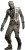 Zombie Android Tuxedo Vinyl Car Decal Sticker – Waterproof & UV-Resistant 5.12"