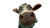 Cows Drinking Water Vinyl Car Decal Sticker – Waterproof & UV-Resistant 2.72"