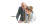 Office Scene Vinyl Car Decal Sticker – Waterproof & UV-Resistant 5.4