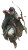 Elf Ranger Archer V2 Vinyl Car Decal Sticker – Waterproof & UV-Resistant 9.706666666666667"