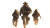 Modern Soldiers Advancing V2 Vinyl Car Decal Sticker – Waterproof & UV-Resistant 5.4