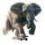 Skateboarding Elephant Vinyl Car Decal Sticker – Waterproof & UV-Resistant 6.826666666666667"