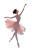 Ballet Dancer Illustration V2 Vinyl Car Decal Sticker – Waterproof & UV-Resistant 4.533333333333333"