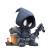 Smokey Reaper Vinyl Car Decal Sticker – Waterproof & UV-Resistant 3.4133333333333336"