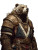 Half-Human Bear Vinyl Car Decal Sticker – Waterproof & UV-Resistant 4.1066666666666665"