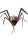 Mosquito Close-Up Vinyl Car Decal Sticker – Waterproof & UV-Resistant 4.8533333333333335"