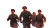 Russian Generals Shouting Vinyl Car Decal Sticker – Waterproof & UV-Resistant 2.72"