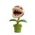 Piranha Plant V3 Vinyl Car Decal Sticker – Waterproof & UV-Resistant 6.826666666666667"