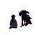 Xenomorph Couple Vinyl Car Decal Sticker – Waterproof & UV-Resistant 3.4133333333333336"