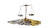 Classic Balance Scale Vinyl Car Decal Sticker – Waterproof & UV-Resistant 2.72"