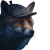 Whimsical Detective Fox Vinyl Car Decal Sticker – Waterproof & UV-Resistant 6.826666666666667"