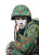Russian Soldier Graffiti Vinyl Car Decal Sticker – Waterproof & UV-Resistant 4.32"