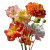 White Backdrop Flowers Vinyl Car Decal Sticker – Waterproof & UV-Resistant 3.4133333333333336"