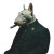 Smoking Bull Terrier Vinyl Car Decal Sticker – Waterproof & UV-Resistant 3.4133333333333336"